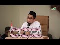 Allah mencintai hati yang ikhlas - Ustad Adi Hidayat