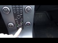 2008 volvo c30. start up engine and in depth tour.