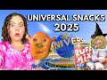 NEW Universal Orlando Snacks You NEED to Try in 2025!