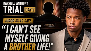 Karmelo Anthony Trial Day 2: Juror #142 Says, “I Can’t See Myself Giving a Brother Life!”