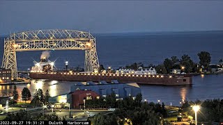 James R Barker arrived in Duluth 09/27/2022