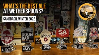 What's the best ale at Wetherspoons Winter 2022?