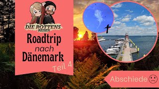 DieRottens Reisen. Seebestattung 🪦, Frøslev 🛣️,Karls Erlebnis-Dorf🍓 ROADTRIP nach Dänemark [ENDE]