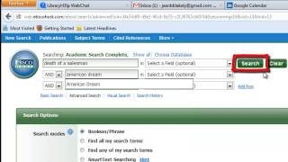 Searching Academic Search Complete