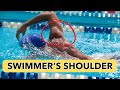 Swimmer's Shoulder: Top 3 Exercises to Stop It (In Pool Exercises)