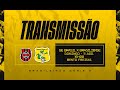 BRASILIENSE X GE BRASIL - SÉRIE D 2024 - OITAVAS - JOGO DE IDA