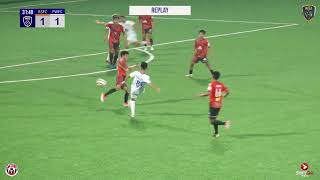 Goal Highlights from Matchday 3: Red Scars FC vs Frontier Warriors FC