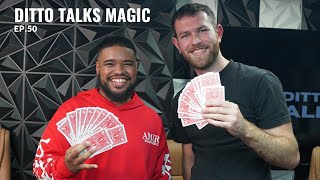 DITTO TALKS MAGIC IS REAL