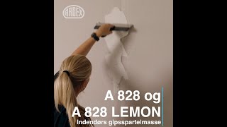 ARDEX A 828 indendørs gipsspartelmasse