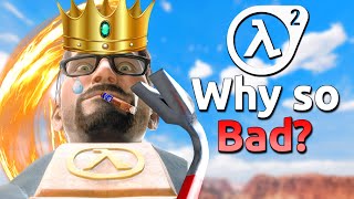Why is Half-Life 2: Overcharged So Bad?