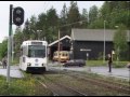 trams at trondheim may 2000