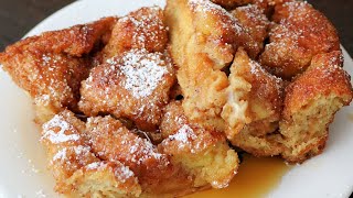 Easy Baked French Toast Casserole Recipe - Delicious and Simple Breakfast