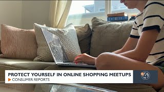 Tips to protect yourself in online shopping meetups