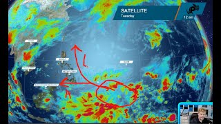 Tropical system possible,  Westpacwx Update
