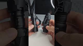 mini tactical flashlights! Wuben T4 vs Nextorch TA20