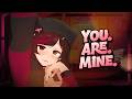 Your Possessive Goth Bestie Cuddles & Claims You After a Long Day | F4M ASMR Confession