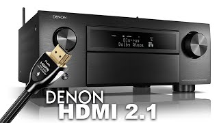 Denon HDMI 2.1 Do You Need a 48gbps Receiver?