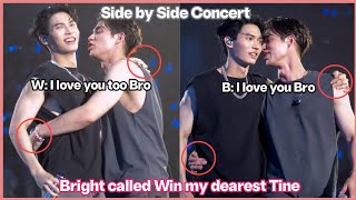 [BrightWin] Highlight moments at Side by Side Concert | Bright called Win my dearest Tine