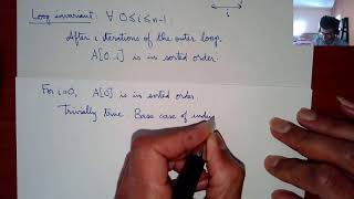 CSE101, Lec 17: Loop invariants and the BFS invariant