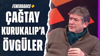 Güvenç Kurtar'dan Çağtay Kurukalıp'a Övgüler: \