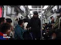 disabled boy can t find a seat on the subway social experiment