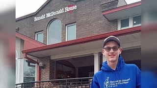 Quincy native gives back to Ronald McDonald House