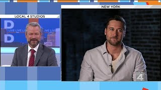 Live in the D: Talking Blacklist star Ryan Eggold