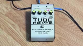 Butler tube driver review