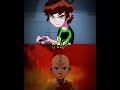 ben 10 vs aang #shorts #edi #edit #ben10 #avatar #avatarthelastairbender