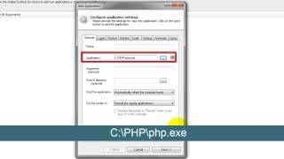 How To Run a PHP Script as a Windows Service