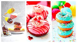 Donuts collection 2022 | Donuts recipe | Homemade Donut Recipes | Dessert | Chocolate Donuts