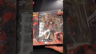 Another AliExpress bootleg😂 #deadpool #knockoff #actionfigures #unboxing #aliexpress #marvel