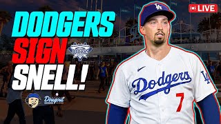 BREAKING: Dodgers Sign Blake Snell! Contract Details Revealed