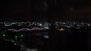 32階群馬県庁展望ホールの夜景　ロマンチスト　星　カフェ　夜景　YouTube スタジオ　コーヒー