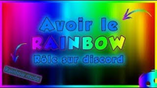 Discord New Rainbow Bot 2019 Updated