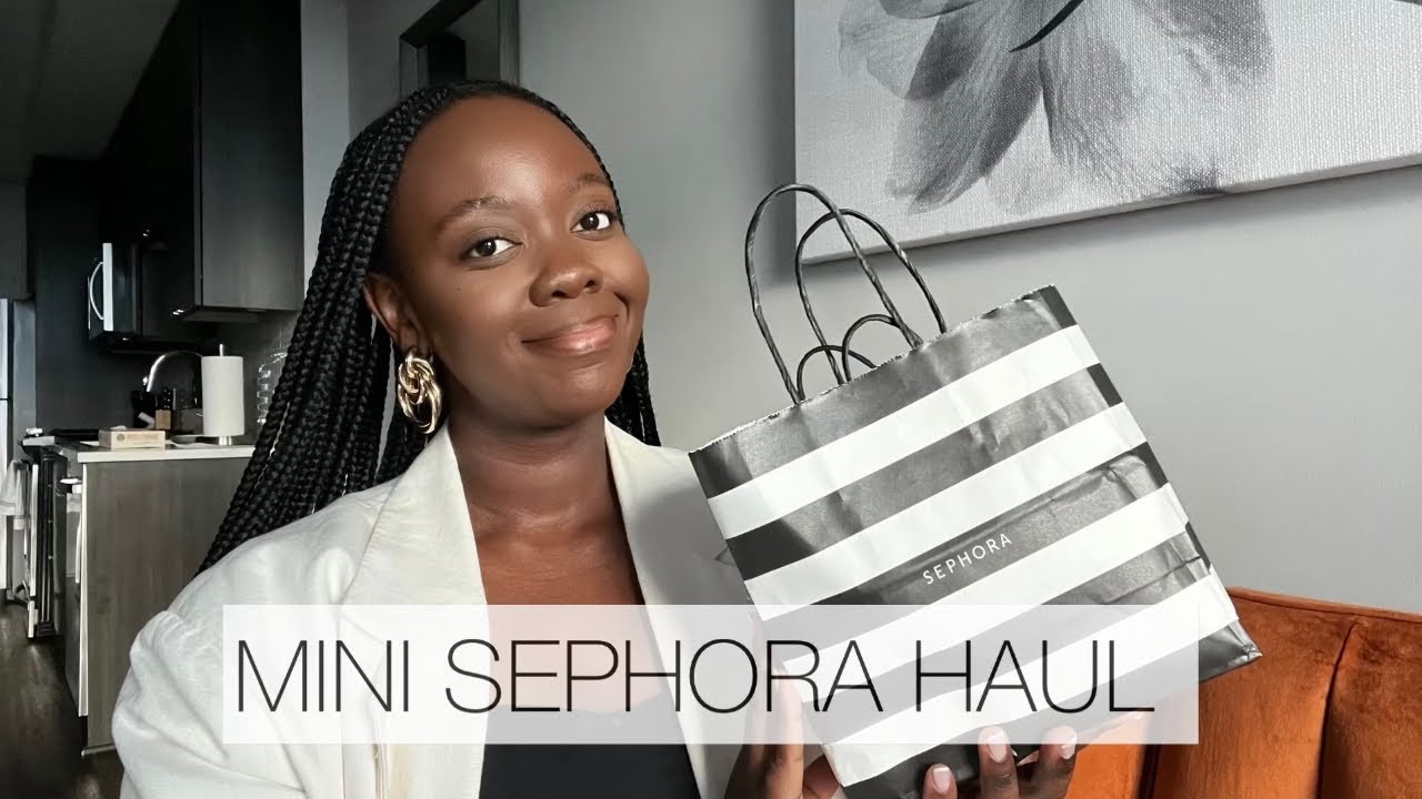 Mini Sephora Haul Youtube