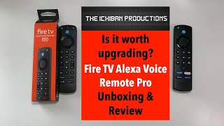 Is it worth upgrading? Amazon Fire TV Alexa Voice Remote Pro Unboxing & Review UK