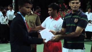 Sainik School Bijapur, Volley Ball,Dr Ram Niwas Sepat, IPS, Prizes, runners up, Hoysala, 14 June