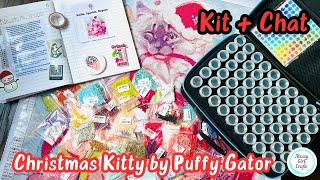 Kit + Chat - Christmas Kitty by Puffy Gator (Distracted by Diamonds)