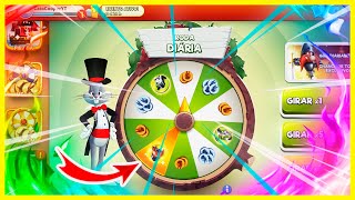 GIREI A ROLETA DIÁRIA E TIVE UMA SURPRESA! - Looney Tunes Word of Mayhem GAMEPLAY #63