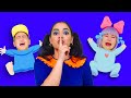 Baby Don't Cry  & Bottle Milk Feeding Song 🍼 + MORE | Kids Funny Songs