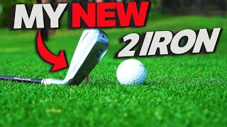 REVEALING MY NEW 2 IRON | Micah Morris