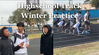 First 2 weeks of in Season practice|Highschool Track Practice Week 3-4|vlog#4