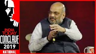 Is Opposition Accusing BJP Of Orchestrating Pulwama, asks Amit Shah | India Today Conclave 2019