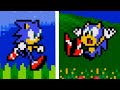 Pocket Adventure Sonic in Sonic 2 Absolute