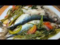 HIGOP TAYO NG MASARAP NA SABAW NG SINIGANG NA ISDA NA MAY TALBOS NG KAMOTE | SINIGANG NA ISDA RECIPE