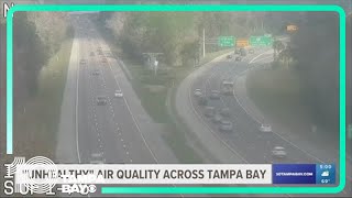 Air quality plummets in Florida, Tampa Bay sees 'unhealthy' levels post-festivities