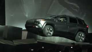 All-new 2014 Jeep Cherokee Reveal Highlights