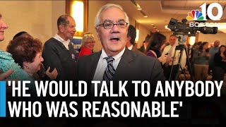 Longtime Congressman Barney Frank, an icon of Mass. politics, dies at 86 | Obit, reaction