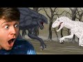 Reacting to D-REX vs INDOMINUS REX! (Jurassic World Battle)